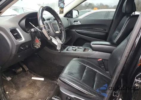 2015 Dodge Durango Limited z USA, uszkodzony, nr VIN 1C4RDJDG3FC858076